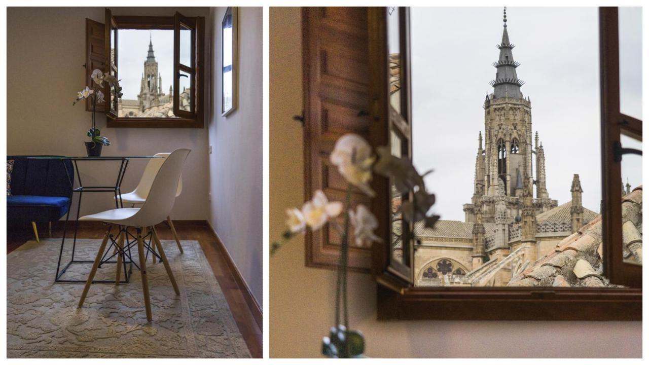 La Ventana De Leonor - Apartamentos Aloha Toledo Kültér fotó
