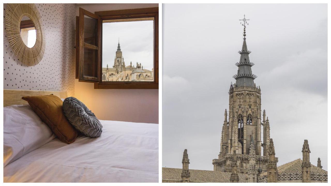 La Ventana De Leonor - Apartamentos Aloha Toledo Kültér fotó